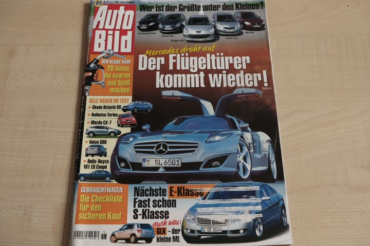 Deckblatt Auto Bild (18/2006)